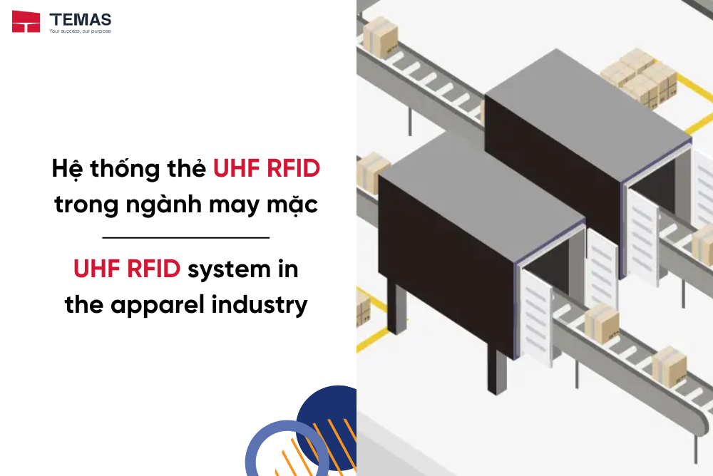 Ứng dụng hệ thống thẻ UHF RFID trong ngành may mặc